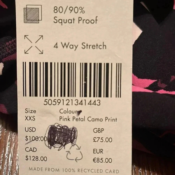 NWT Sweaty Betty power leggings - Picture 11 of 11